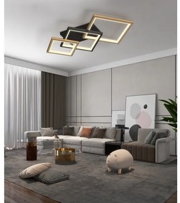 Wofi 9022-306M MATERA LED plafonieră dimabilă 37W 230V