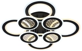 Lustră LED dimabilă aplicată LED/200W/230V 3000-6500K + telecomandă