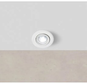 Markslöjd 108885 - Plafonieră LED dimmabilă pentru baie PLUTO LED/4,9W/230V IP44 alb