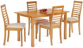 Zondo Set masă scaune pentru sufragerie Churton-4000 OL (pentru 4 persoane). 1005341