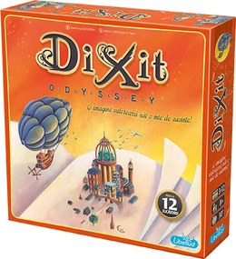 JOC DE SOCIETATE DIXIT ODYSSEY - ASMODEE (DIX03RO)