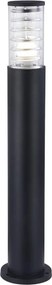 Stalp de exterior cu protectie IP54, Bronx negru H-79,6cm
