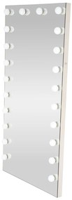 Oglinda Pearl cu LED H170 cm