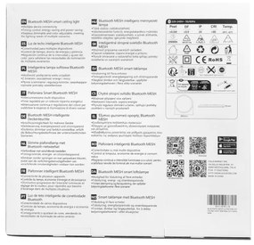 Plafonieră LED RGBW dimabilă Aigostar LED/36W/230V 3000-6500K alb + telecomandă