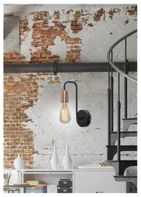 Aplică perete HERPE 1xE27/60W/230V