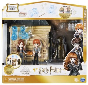 HARRY POTTER WIZARDING WORLD MAGICAL MINIS SET 2 FIGURINE RON WISLEAY SI HERMIONE GRANGER