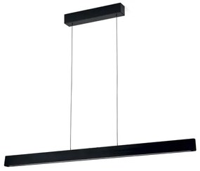 Lustră LED dimabilă pe cablu Orion HL 6-1716/120 TARA LED/44W/230V negru