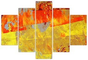 Tablou cu abstracție - pictura (150x105 cm)