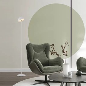 Schöner Wohnen 19245-16 - Lampă de podea LED cu dimmer BELLIS LED/2,5W/5V IP54 albă