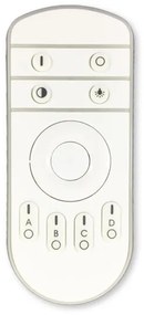 Lustră LED aplicată dimabilă LED/50W/230V 3000-6500K Top Light + telecomandă