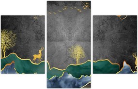 Tablou - Munții (90x60 cm)