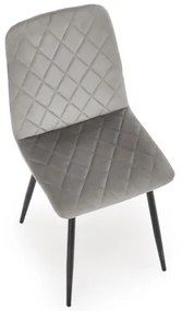 Scaun de masă ORIS, 1 buc., gri