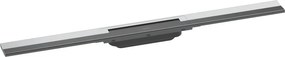 Capac pentru rigola de dus Hansgrohe RainDrain Flex ajustabil crom 80 cm
