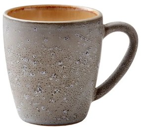 Cană gri/bej din ceramică 190 ml Gastro Grey/Cream – Bitz