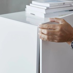 Comodă înaltă albă 91x103 cm Edge by Hammel - Hammel Furniture