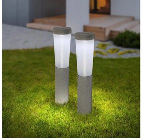 SET 2x corp de iluminat LED solar SOLAR LED/0,1W/3V 6000K IP44 Globo 33785-2