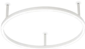 Lustra LED design geometric Oracle slim pl d050 round 2700k on-off alba