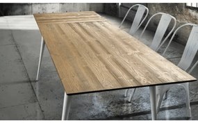 MASA SIMPLY- LEMN MASIV - LEMN NATUR - 160 cm / 85 cm / h 77 cm