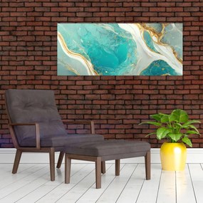 Tablou - Designul marmurei II. (120x50 cm)