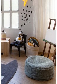 Taburet albastru Chill Vintage Blue – Lorena Canals