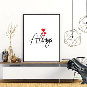 Poster - Always (A4)