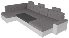 Supermobel Canapea in forma de U PRESTO, 350x101x205, Zetta 291/Zetta 293, dreapta