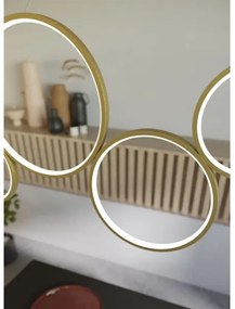 Lustră LED dimabilă pe cablu ATHENA LED/40W/230V CRI98 negru Redo 01-3384