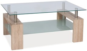 Masă de cafea Lugar Basic II (stejar sonoma). 761841