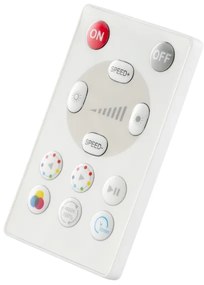 Brilliant LUMARO plafonieră LED RGBW dimmabilă, 22W/230V, 4000K, Ø 42 cm + telecomandă