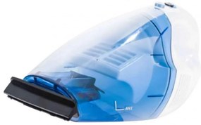 Aspirator de mana pentru uscat si umed Techwood TAS-49, 4.8V, 500 ml, Accesorii, Albastru/Alb