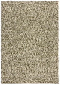 Covor kaki țesut manual din amestesc de lână 120x170 cm Minerals – Flair Rugs