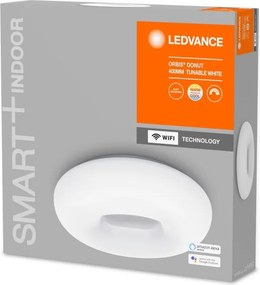 Ledvance - Lumină de tavan cu reglaj LED SMART + DONUT LED/24W/230V Wi-Fi