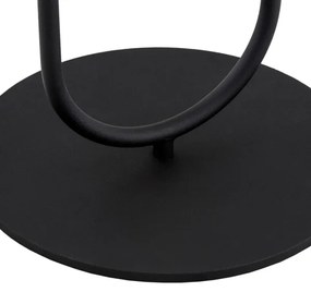 Lampadar FERRONE 2xE14/7W/230V neagră/albă/aurie Argon 7073