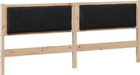 vidaXL Tăblie cap Altele Maro 180 cm Lemn masiv de pin