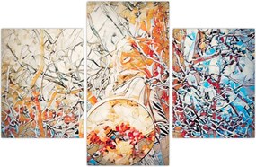 Tablou - Abstract mozaic (90x60 cm)