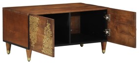 vidaXL Masă de cafea 80x50x40 cm din lemn de mango