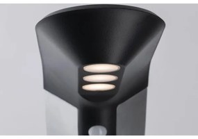 Paulmann 94252 - Lampă solară LED 1,2W IP44 cu senzor SOLEY 3,7V pentru exterior
