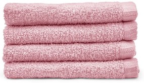 Prosoape roz 4 buc. din bumbac cu uscare rapidă 30x30 cm Quick Dry – Catherine Lansfield