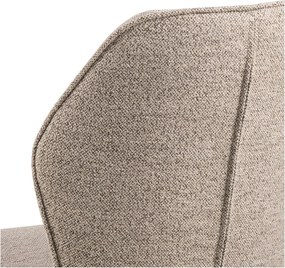 Scaune de dining crem 2 buc. Aura – Actona