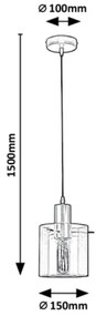 Pendul design modern Donati 5222 RX