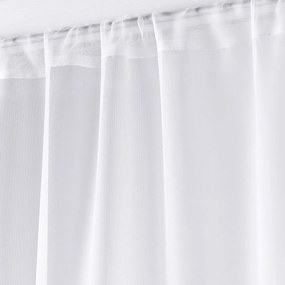 Perdele albe 2 buc. din microsatin 70x200 cm Voiline – douceur d'intérieur