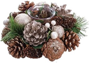 Sfeșnic din plastic și sticlă – Casa Selección