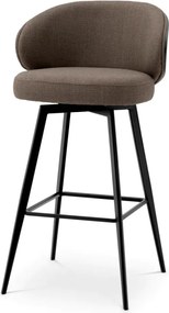 Scaun de bar design elegant LUX Camerota, Scalea grey