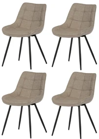 Set de scaune de sufragerie CT-395 CRM2, 4 buc.