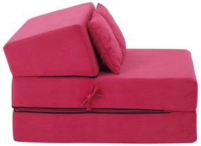 Fotoliu extensibil Plantearan (roz închis) . 1116445