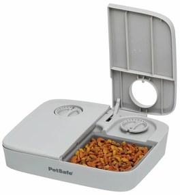 PetSafe® Hrănitoare automată cu 2 mese pentru animale de companie
