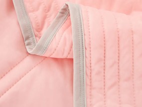 Pilota de vara racoritoare CELIA, somon Dimensiune: 140 x 200 cm