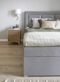 Pat boxspring Vivre 160x200 cm Monolith 84