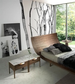 Masuta/ Noptiera design elegant Glayds AC-CP1806-H