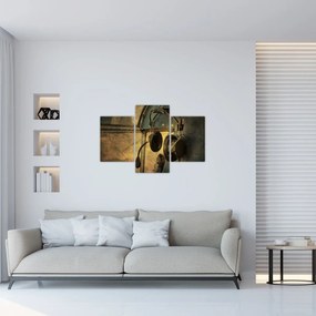 Tablou - Căști de avion de epocă (90x60 cm)